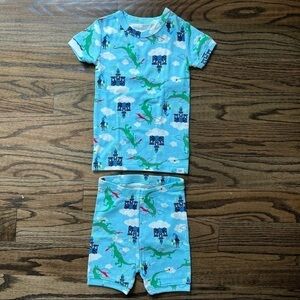 GAP Boy/Girl PJs Set/Boy Shirt Short Pajama Set Size 3T
